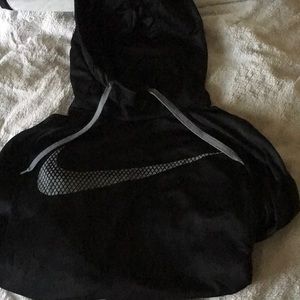 Men’s Black Dri-Fit Hoodie